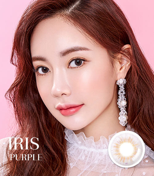 IRIS PURPLE: The Ultimate Guide to Astigmatism-Correcting Colored Contacts