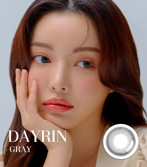 Soft & Dreamy: A Review of LUMINIX DAYRIN GRAY for Astigmatism