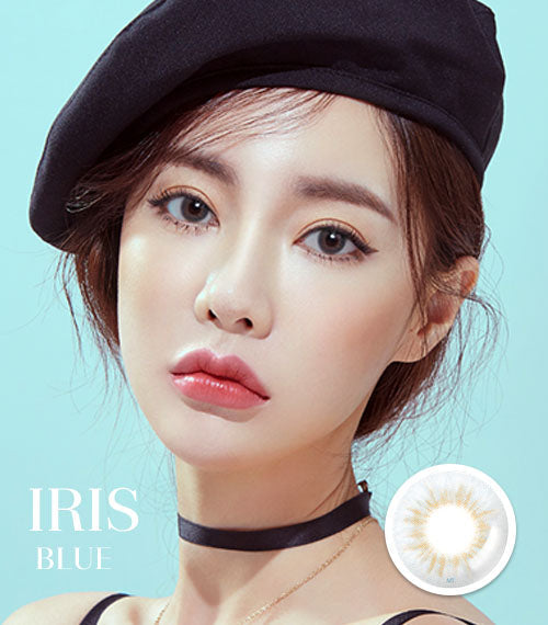 Unveil Your Gaze: Discover **IRIS BLUE** Astigmatism Lenses