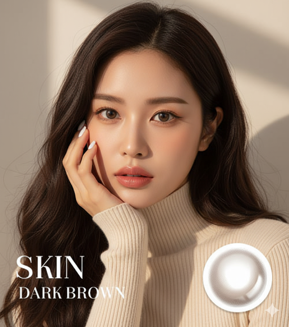 Skin Dark Brown