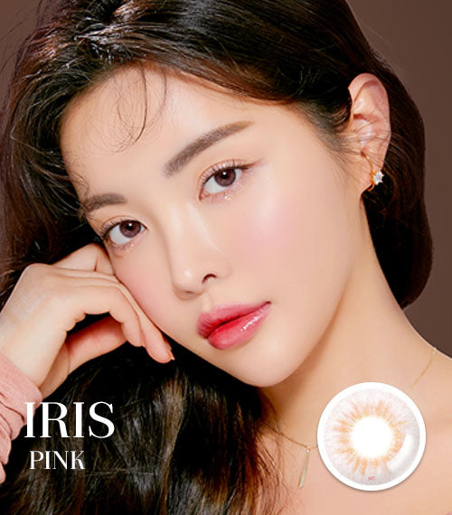 IRIS PINK: Add a Touch of Dazzling Pink to Your Gaze 💖