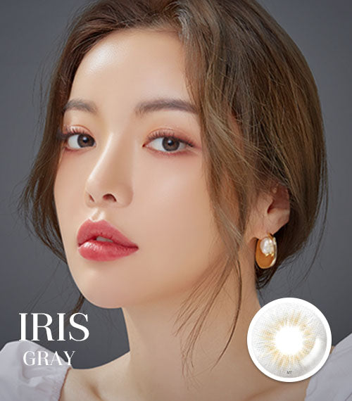 IRIS GRAY: Elevate Your Style with Sophisticated Gray Lenses ✨