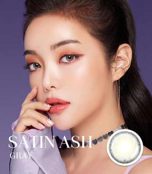 Subtle & Sophisticated: A Review of LUMINIX STAIN ASH GRAY for Astigmatism