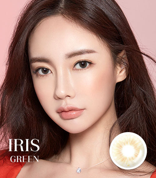 Level Up Your Vibe: Meet ✨ IRIS GREEN ✨ Lenses by LUMINIX
