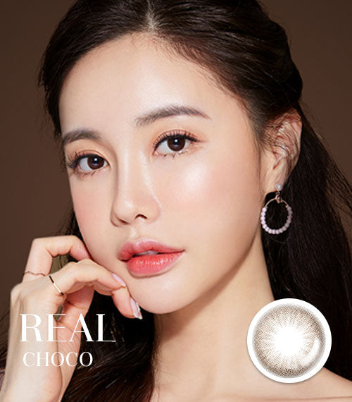 Fall in Love with the Richness of Real Choco Toric Contact Lenses