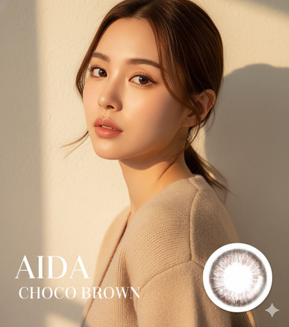 Aida Choco Brown