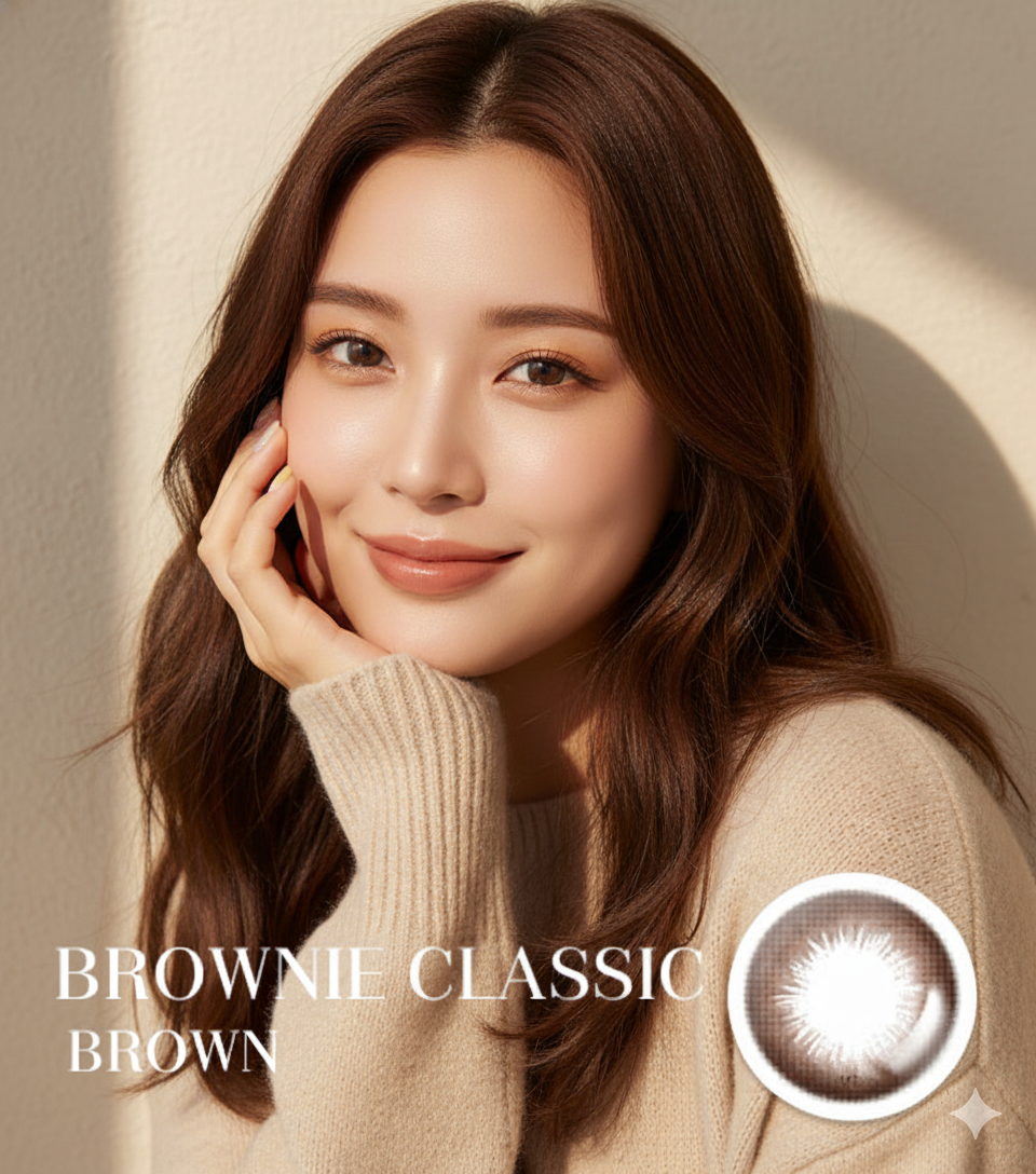 Brownie Classic Brown