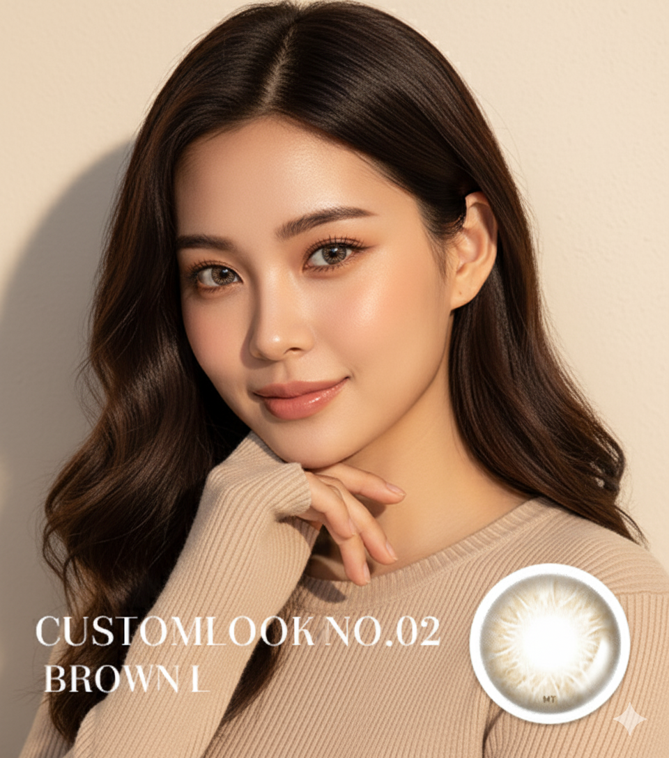 Customlook NO.02 Brown
