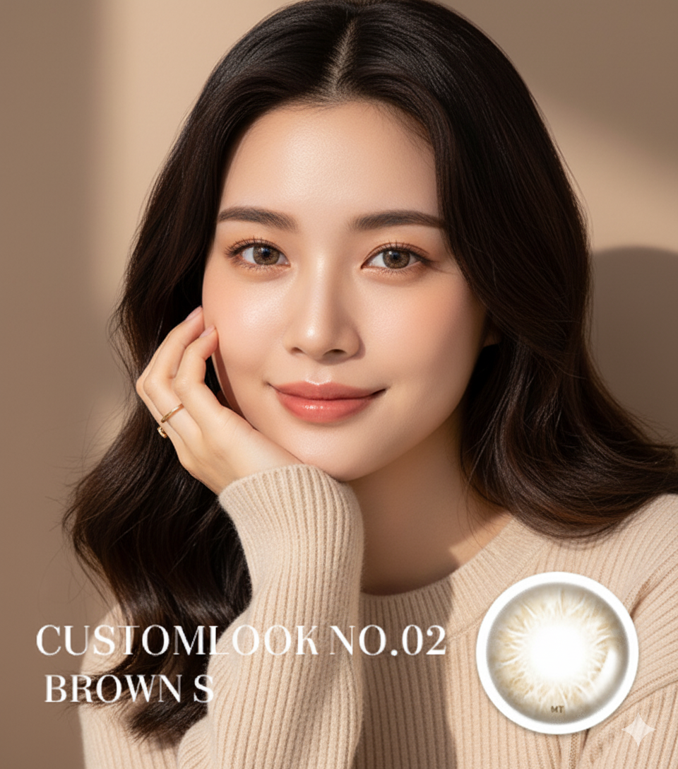 Customlook NO.02 Brown