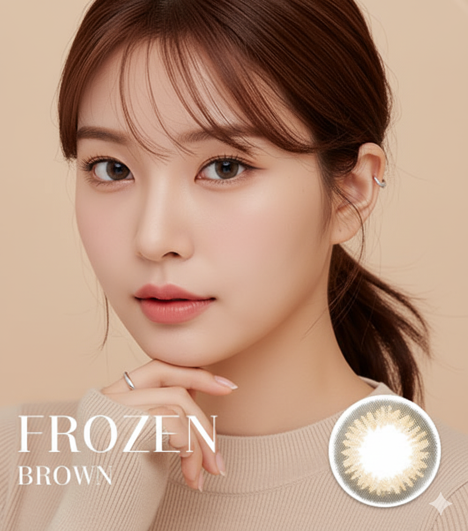Frozen Brown