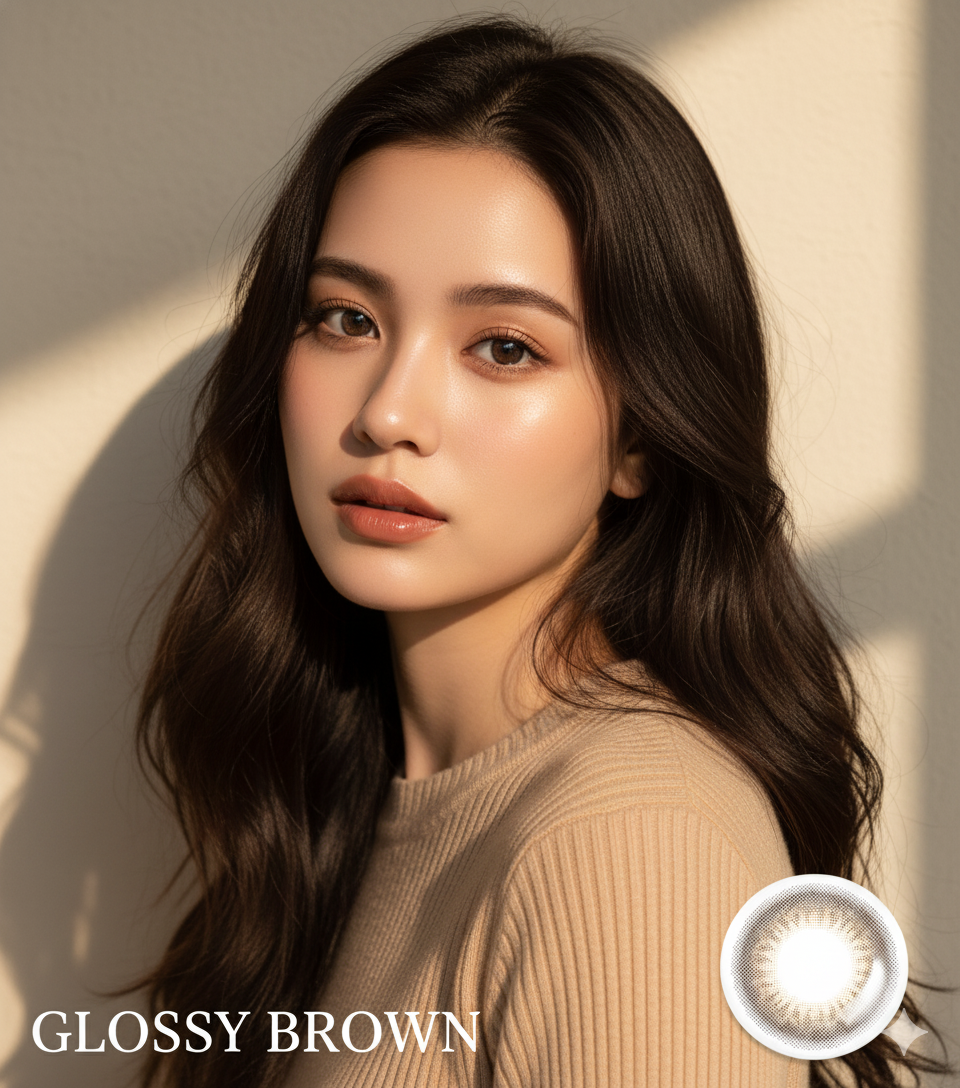Glossy Brown