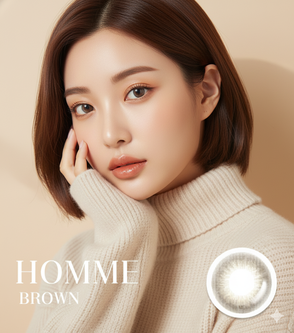 Homme Brown