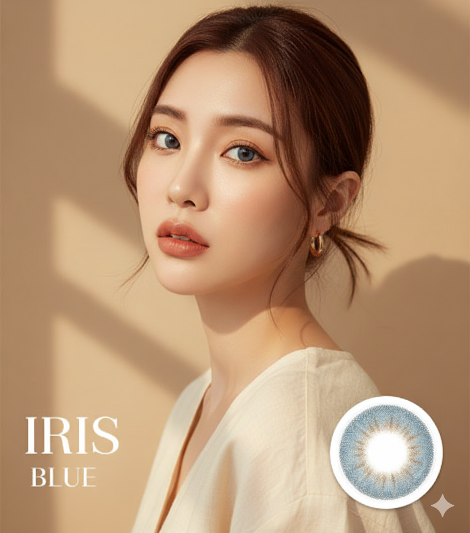 Iris Blue
