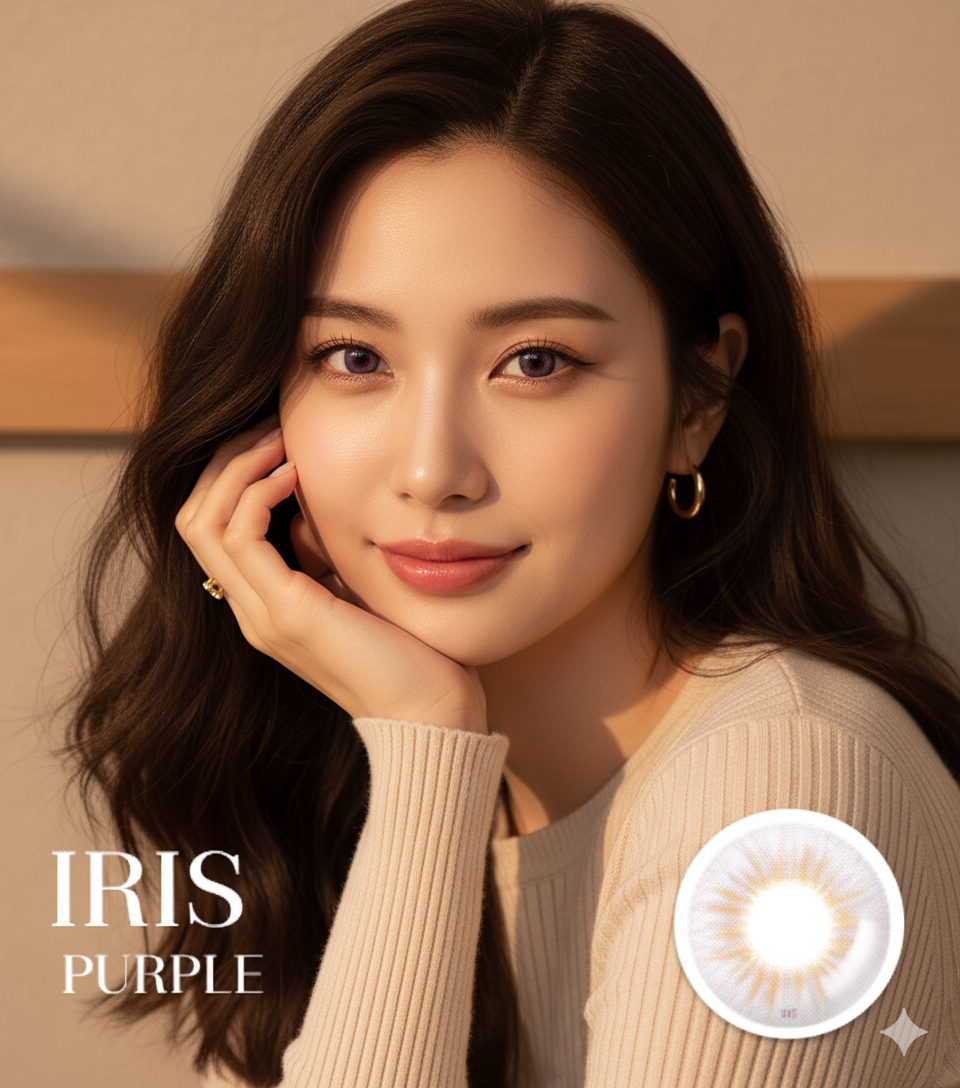 Iris Purple