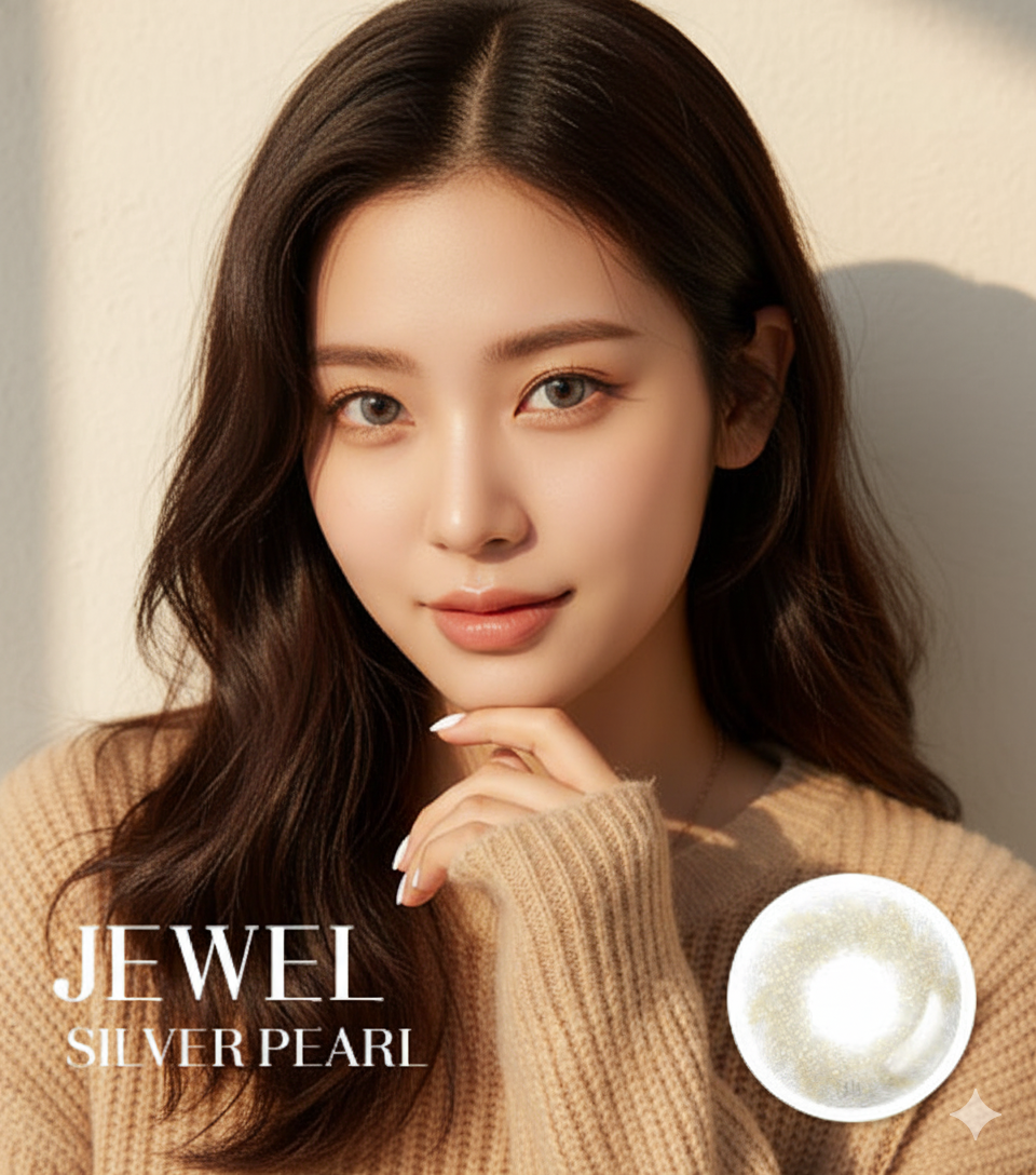 Jewel Silver Pearl