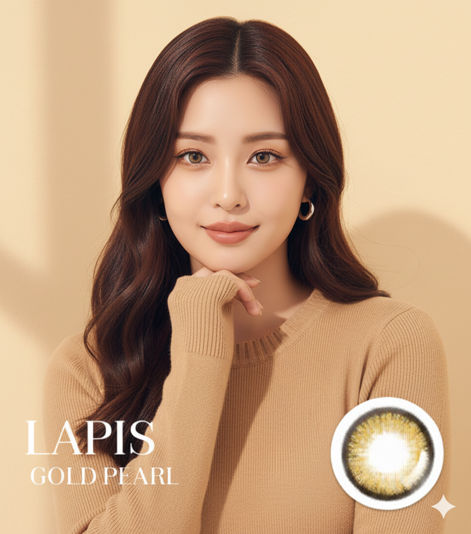 Lapis Gold Pearl