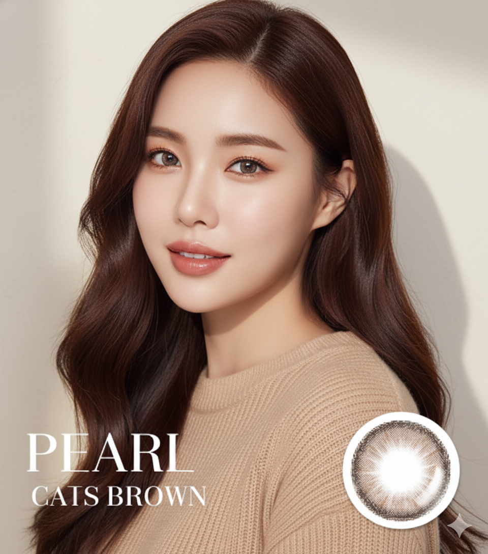 Pearl Cats Brown