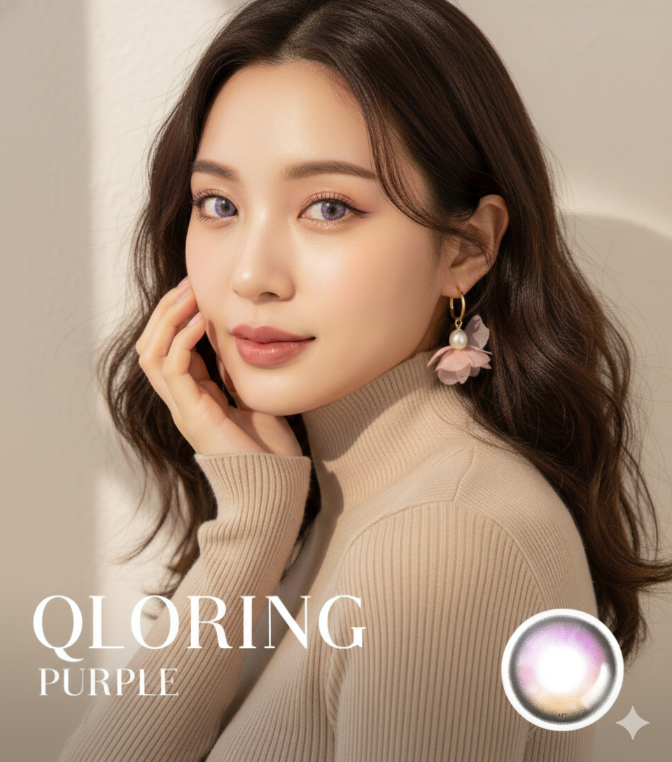 Qloring Purple