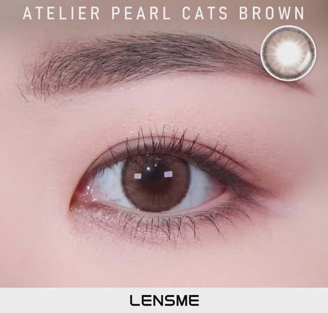 Pearl Cats Brown.