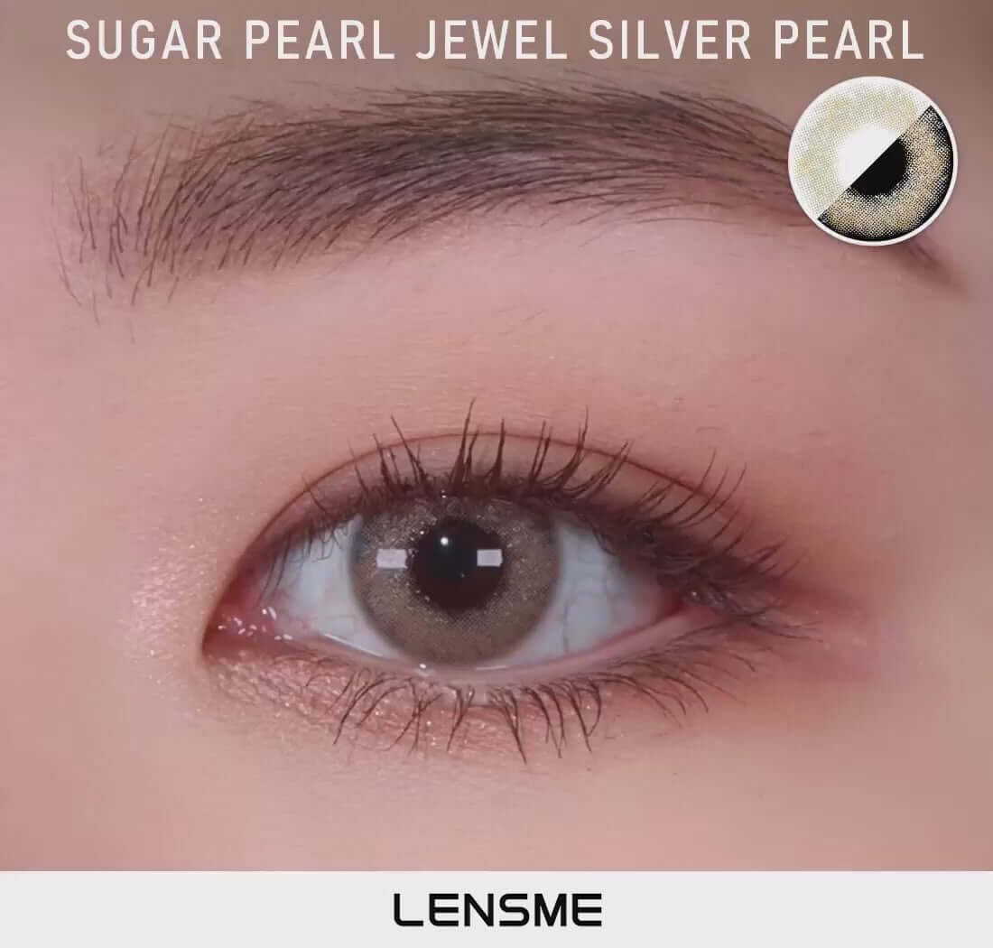 Jewel Silver Pearl.