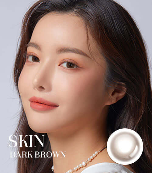 Skin Dark Brown.