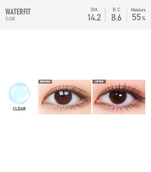 Water Fit Clear.