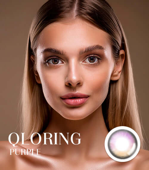 Qloring Purple.