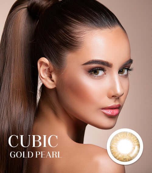 Cubic Gold Pearl.